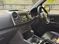 USED 2013 63 VOLKSWAGEN AMAROK 2.0 BiTDI BlueMotion Tech Highline Pickup Double Cab 4dr Diesel Auto 4Motion Euro 5 (s/s) (180 ps) 
