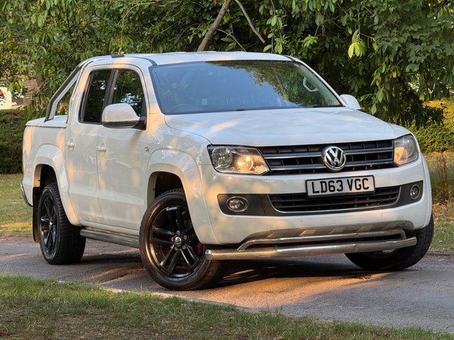 2013 63 Volkswagen Amarok 2.0 BiTDI BlueMotion Tech Highline Pickup Double Cab 4dr Diesel Auto 4Motion Euro 5 (s/s) (180 ps)