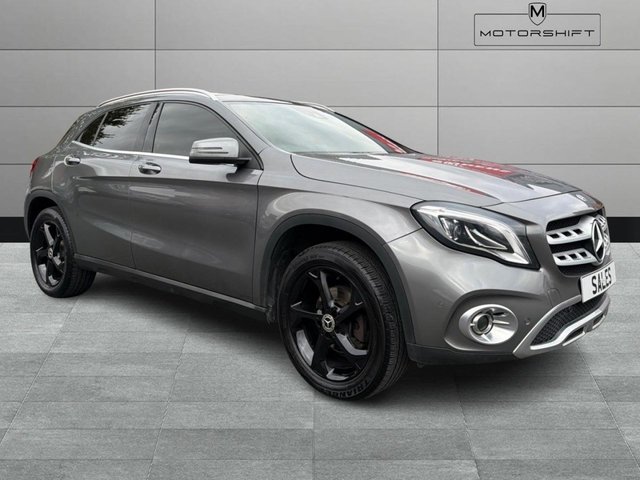2018 Mercedes-Benz GLA CLASS