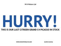USED 2018 18 CITROEN GRAND C4 PICASSO 1.6 BlueHDi Flair MPV 5dr Diesel Manual Euro 6 (s/s) (120 ps) FULL SERVICE HISTORY / REVERSE CAMERA / PAN ROOF / FINANCE