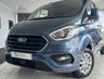 USED 2022 72 FORD TRANSIT CUSTOM 2.0 320 EcoBlue Limited Crew Van Double Cab AUTOMATIC 5dr Diesel Auto L2 H1 Euro 6 (s/s) (170 ps) AIR CON+HEATED SEATS+REAR CAMERA