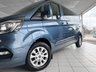 USED 2022 72 FORD TRANSIT CUSTOM 2.0 320 EcoBlue Limited Crew Van Double Cab AUTOMATIC 5dr Diesel Auto L2 H1 Euro 6 (s/s) (170 ps) AIR CON+HEATED SEATS+REAR CAMERA
