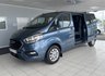 USED 2022 72 FORD TRANSIT CUSTOM 2.0 320 EcoBlue Limited Crew Van Double Cab AUTOMATIC 5dr Diesel Auto L2 H1 Euro 6 (s/s) (170 ps) AIR CON+HEATED SEATS+REAR CAMERA