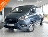 USED 2022 72 FORD TRANSIT CUSTOM 2.0 320 EcoBlue Limited Crew Van Double Cab AUTOMATIC 5dr Diesel Auto L2 H1 Euro 6 (s/s) (170 ps) AIR CON+HEATED SEATS+REAR CAMERA