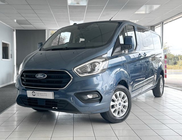 2022 72 Ford Transit Custom 2.0 320 EcoBlue Limited Crew Van Double Cab AUTOMATIC 5dr Diesel Auto L2 H1 Euro 6 (s/s) (170 ps)