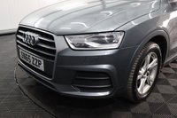 USED 2015 65 AUDI Q3 2.0 TDI SE SUV 5dr Diesel Manual quattro Euro 6 (s/s) (150 ps) LONG MOT / DAB RADIO / BLUETOOTH / FINANCE AVAILABLE