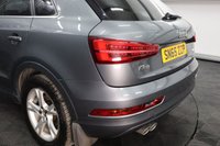 USED 2015 65 AUDI Q3 2.0 TDI SE SUV 5dr Diesel Manual quattro Euro 6 (s/s) (150 ps) LONG MOT / DAB RADIO / BLUETOOTH / FINANCE AVAILABLE