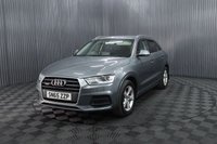 USED 2015 65 AUDI Q3 2.0 TDI SE SUV 5dr Diesel Manual quattro Euro 6 (s/s) (150 ps) LONG MOT / DAB RADIO / BLUETOOTH / FINANCE AVAILABLE