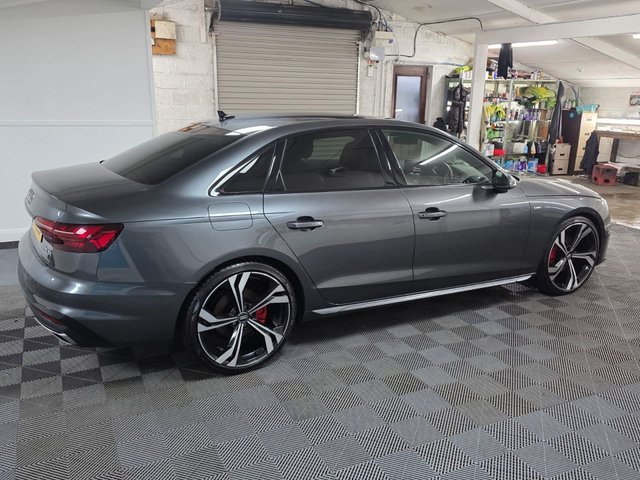 2021 AUDI A4 2.0 TDI 35 S line Saloon 4dr Diesel S Tronic Euro 6 (s/s) (163 ps) - Photo 8