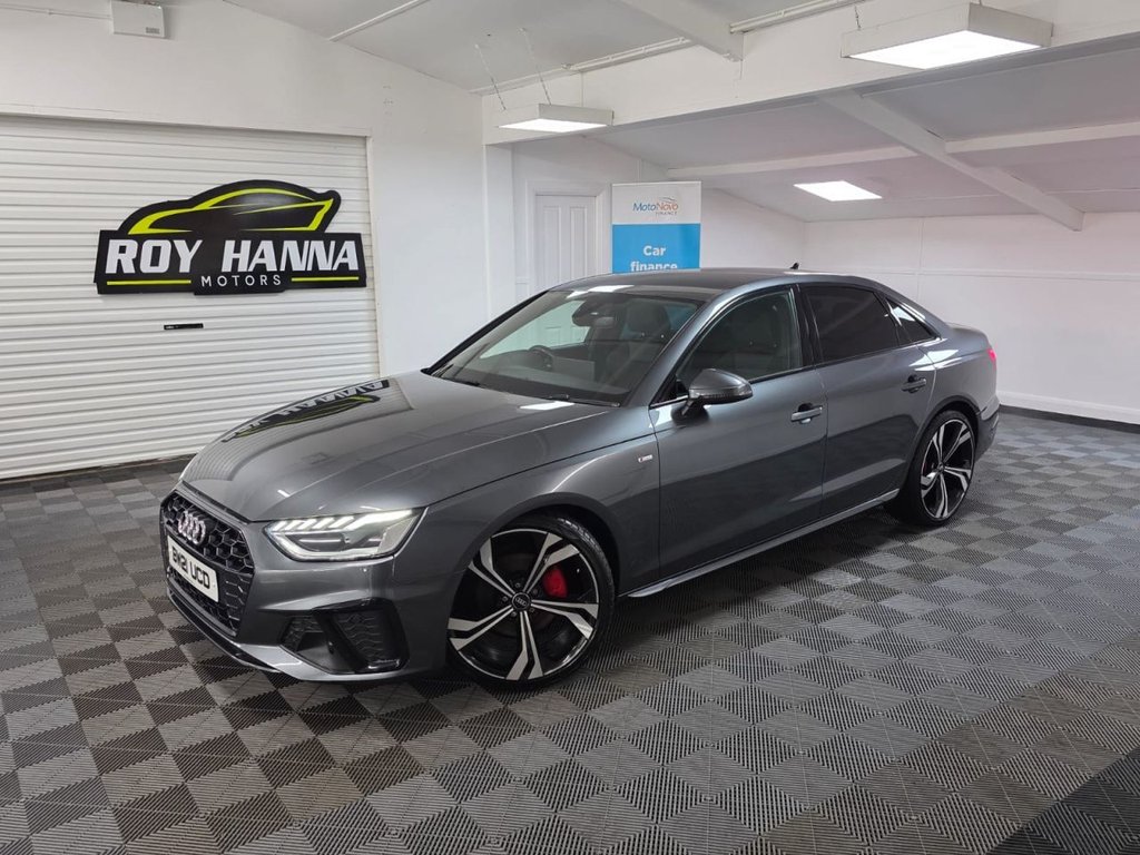 USED 2021 21 AUDI A4 2.0 TDI 35 S line Saloon 4dr Diesel S Tronic Euro 6 (s/s) (163 ps) Sensors - Bluetooth - SatNav!