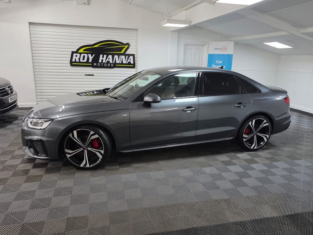 USED 2021 21 AUDI A4 2.0 TDI 35 S line Saloon 4dr Diesel S Tronic Euro 6 (s/s) (163 ps) Sensors - Bluetooth - SatNav!