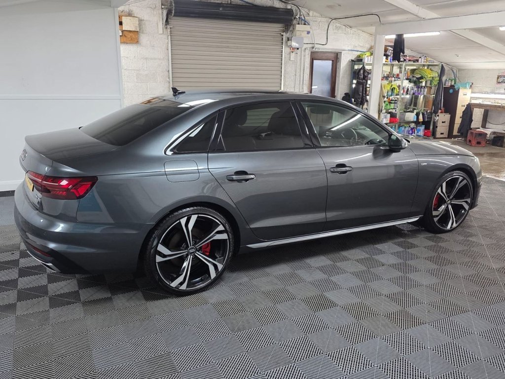 USED 2021 21 AUDI A4 2.0 TDI 35 S line Saloon 4dr Diesel S Tronic Euro 6 (s/s) (163 ps) Sensors - Bluetooth - SatNav!