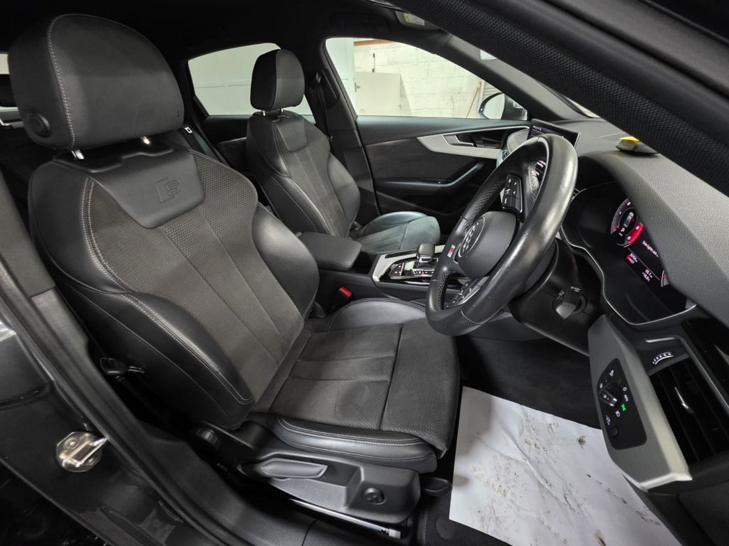 USED 2021 21 AUDI A4 2.0 TDI 35 S line Saloon 4dr Diesel S Tronic Euro 6 (s/s) (163 ps) Sensors - Bluetooth - SatNav!