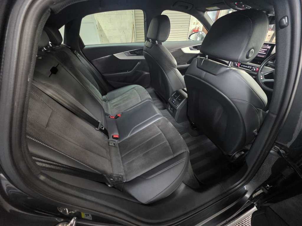 USED 2021 21 AUDI A4 2.0 TDI 35 S line Saloon 4dr Diesel S Tronic Euro 6 (s/s) (163 ps) Sensors - Bluetooth - SatNav!