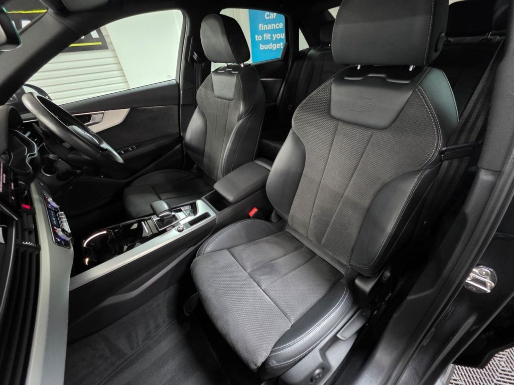 USED 2021 21 AUDI A4 2.0 TDI 35 S line Saloon 4dr Diesel S Tronic Euro 6 (s/s) (163 ps) Sensors - Bluetooth - SatNav!