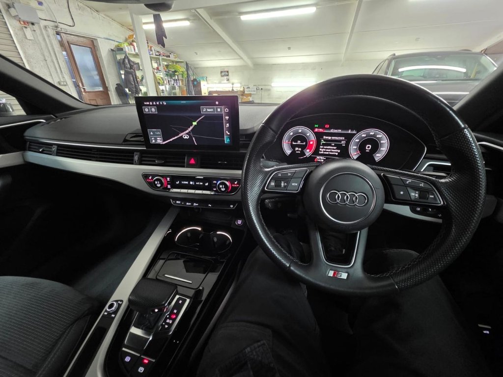 USED 2021 21 AUDI A4 2.0 TDI 35 S line Saloon 4dr Diesel S Tronic Euro 6 (s/s) (163 ps) Sensors - Bluetooth - SatNav!