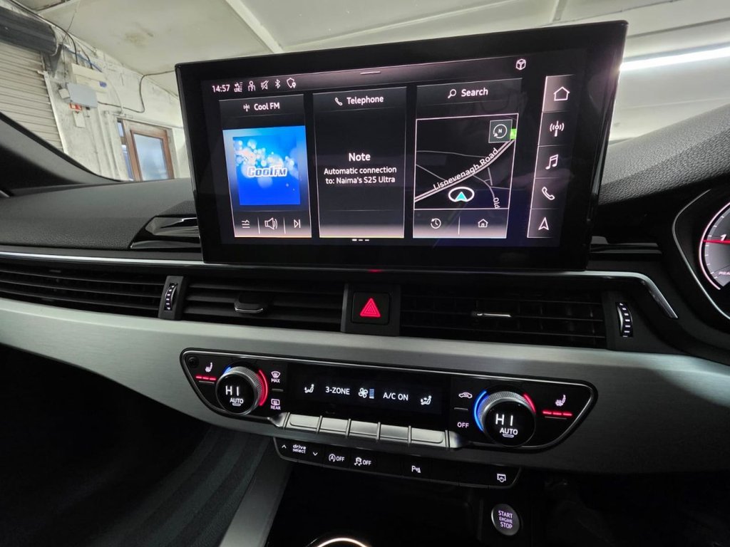 USED 2021 21 AUDI A4 2.0 TDI 35 S line Saloon 4dr Diesel S Tronic Euro 6 (s/s) (163 ps) Sensors - Bluetooth - SatNav!