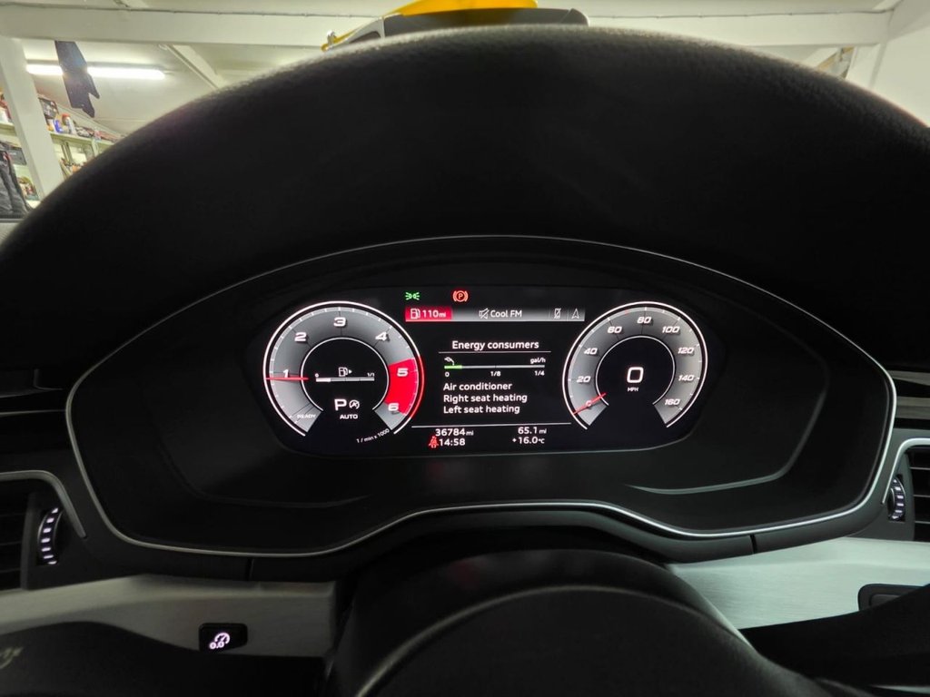 USED 2021 21 AUDI A4 2.0 TDI 35 S line Saloon 4dr Diesel S Tronic Euro 6 (s/s) (163 ps) Sensors - Bluetooth - SatNav!