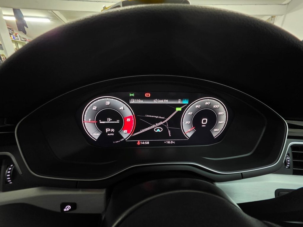 USED 2021 21 AUDI A4 2.0 TDI 35 S line Saloon 4dr Diesel S Tronic Euro 6 (s/s) (163 ps) Sensors - Bluetooth - SatNav!