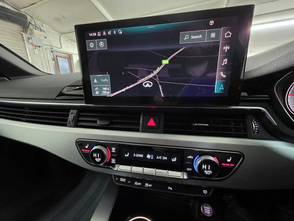 USED 2021 21 AUDI A4 2.0 TDI 35 S line Saloon 4dr Diesel S Tronic Euro 6 (s/s) (163 ps) Sensors - Bluetooth - SatNav!