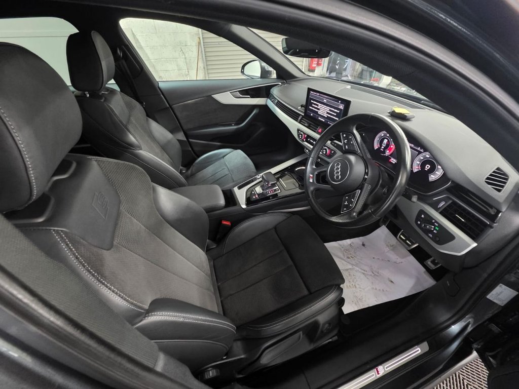 USED 2021 21 AUDI A4 2.0 TDI 35 S line Saloon 4dr Diesel S Tronic Euro 6 (s/s) (163 ps) Sensors - Bluetooth - SatNav!