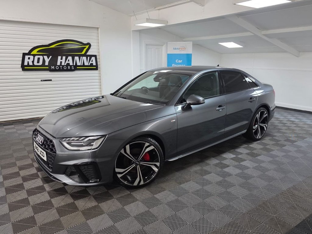 USED 2021 21 AUDI A4 2.0 TDI 35 S line Saloon 4dr Diesel S Tronic Euro 6 (s/s) (163 ps) Sensors - Bluetooth - SatNav!