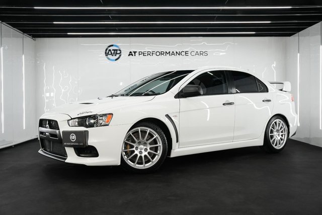 2008 58 Mitsubishi Lancer Evolution X RS