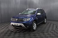 USED 2019 19 DACIA DUSTER 1.5 Blue dCi Comfort SUV 5dr Diesel Manual Euro 6 (s/s) (115 ps) FULL SERVICE HISTORY / SAT NAV / 6 SPEED / FINANCE AVAILABLE