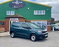 USED 2025 25 VAUXHALL COMBO 1.5 Turbo D 2300 Prime Panel Van 5dr Diesel Manual SWB Euro 6 (s/s) (100 ps) 