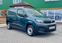 USED 2025 25 VAUXHALL COMBO 1.5 Turbo D 2300 Prime Panel Van 5dr Diesel Manual SWB Euro 6 (s/s) (100 ps) 