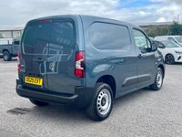 USED 2025 25 VAUXHALL COMBO 1.5 Turbo D 2300 Prime Panel Van 5dr Diesel Manual SWB Euro 6 (s/s) (100 ps) 