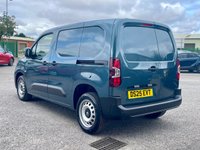 USED 2025 25 VAUXHALL COMBO 1.5 Turbo D 2300 Prime Panel Van 5dr Diesel Manual SWB Euro 6 (s/s) (100 ps) 