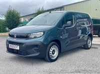USED 2025 25 VAUXHALL COMBO 1.5 Turbo D 2300 Prime Panel Van 5dr Diesel Manual SWB Euro 6 (s/s) (100 ps) 