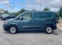 USED 2025 25 VAUXHALL COMBO 1.5 Turbo D 2300 Prime Panel Van 5dr Diesel Manual SWB Euro 6 (s/s) (100 ps) 