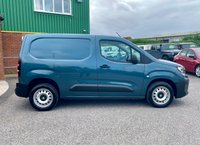 USED 2025 25 VAUXHALL COMBO 1.5 Turbo D 2300 Prime Panel Van 5dr Diesel Manual SWB Euro 6 (s/s) (100 ps) 