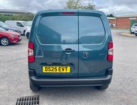 USED 2025 25 VAUXHALL COMBO 1.5 Turbo D 2300 Prime Panel Van 5dr Diesel Manual SWB Euro 6 (s/s) (100 ps) 