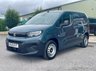 USED 2025 25 VAUXHALL COMBO 1.5 Turbo D 2300 Prime Panel Van 5dr Diesel Manual SWB Euro 6 (s/s) (100 ps) 