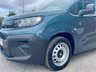 USED 2025 25 VAUXHALL COMBO 1.5 Turbo D 2300 Prime Panel Van 5dr Diesel Manual SWB Euro 6 (s/s) (100 ps) 