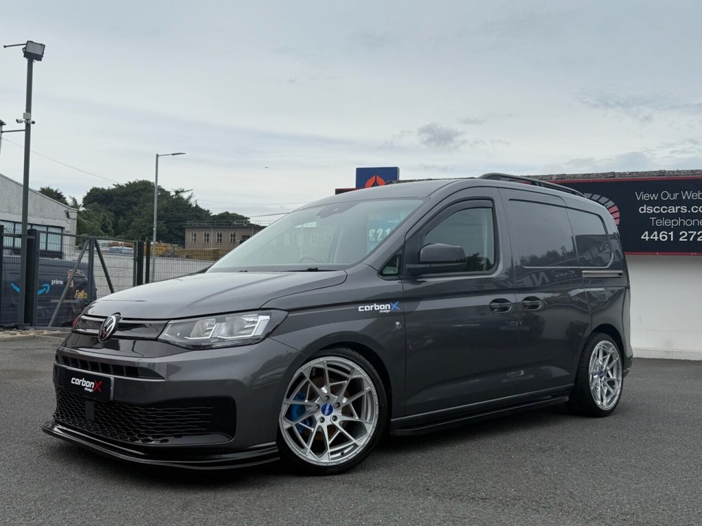 USED 2021 21 VOLKSWAGEN CADDY 2.0 TDI C20 Commerce Plus Panel Van 5dr Diesel Manual SWB Euro 6 (s/s) (122 ps) 