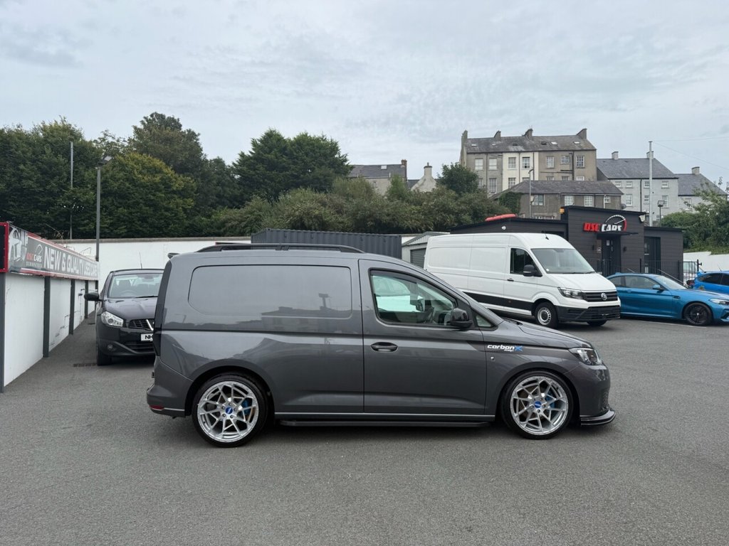 USED 2021 21 VOLKSWAGEN CADDY 2.0 TDI C20 Commerce Plus Panel Van 5dr Diesel Manual SWB Euro 6 (s/s) (122 ps) 