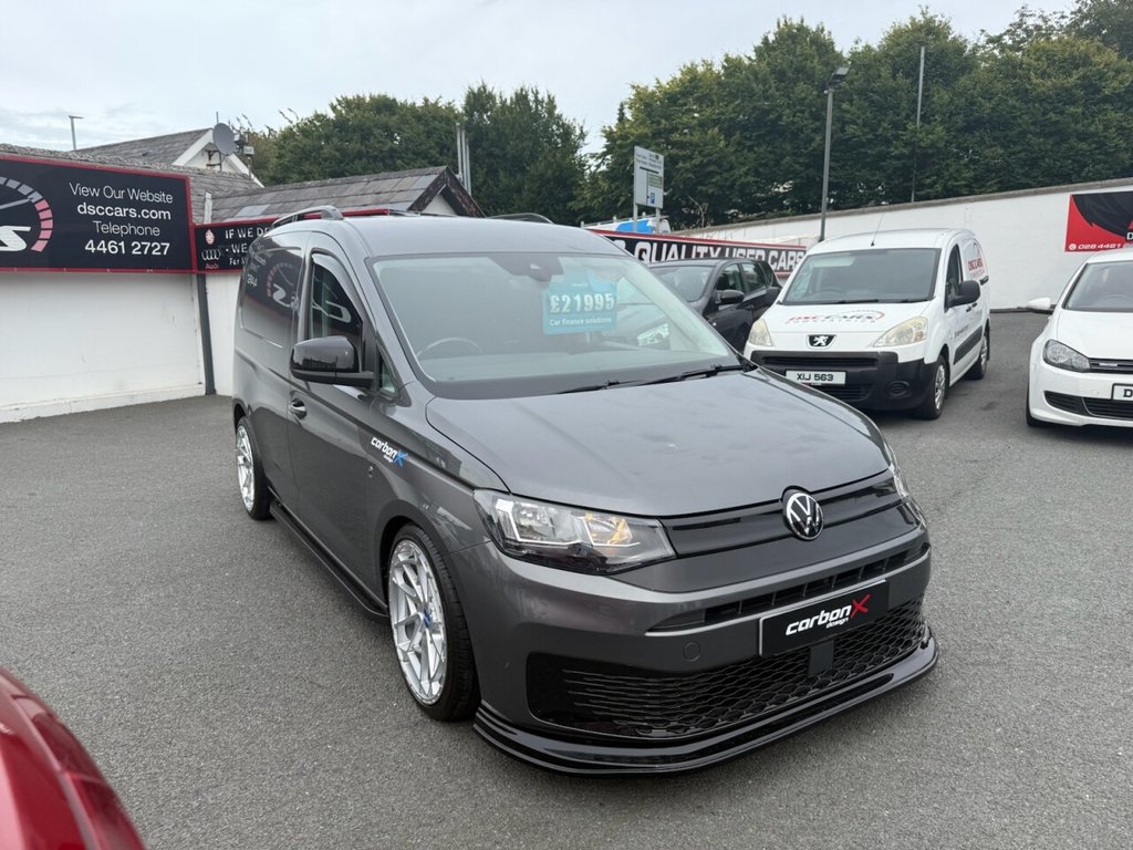 USED 2021 21 VOLKSWAGEN CADDY 2.0 TDI C20 Commerce Plus Panel Van 5dr Diesel Manual SWB Euro 6 (s/s) (122 ps) 