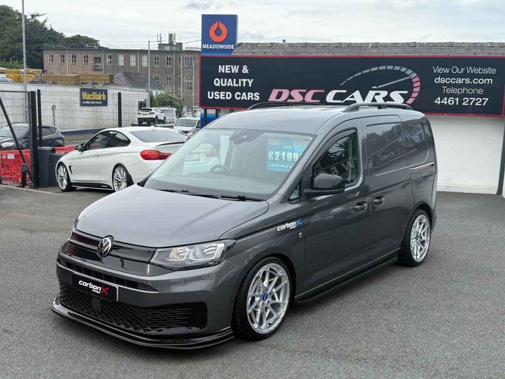 USED 2021 21 VOLKSWAGEN CADDY 2.0 TDI C20 Commerce Plus Panel Van 5dr Diesel Manual SWB Euro 6 (s/s) (122 ps) 