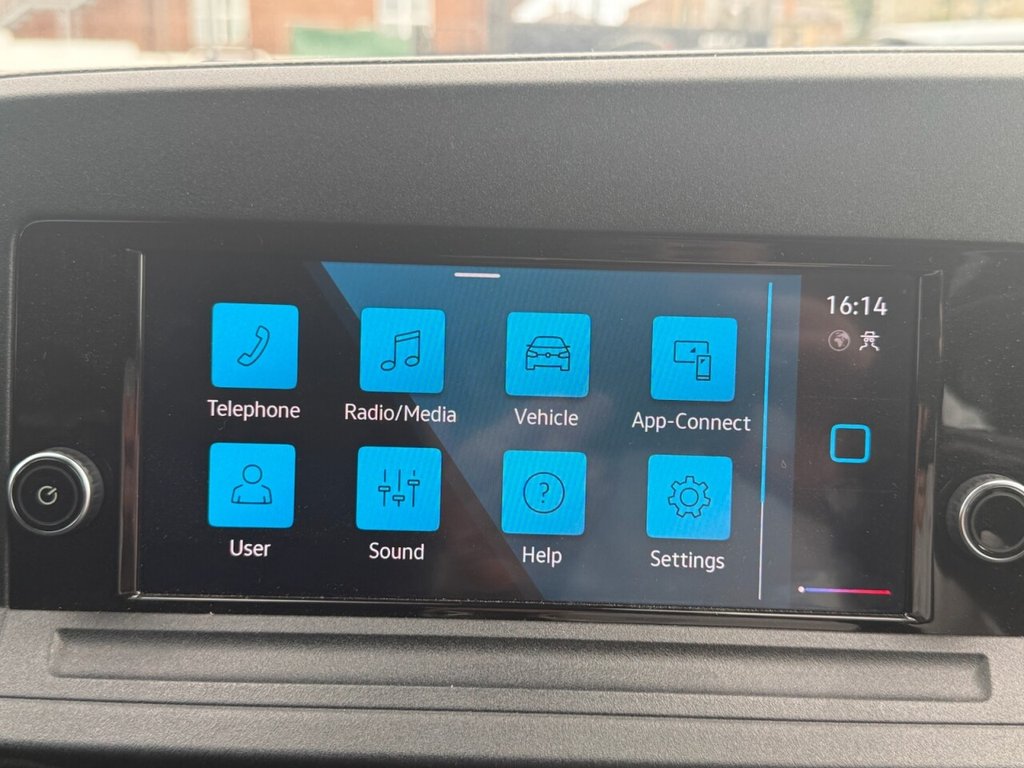 USED 2021 21 VOLKSWAGEN CADDY 2.0 TDI C20 Commerce Plus Panel Van 5dr Diesel Manual SWB Euro 6 (s/s) (122 ps) 