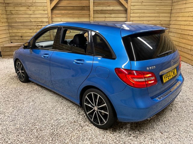 2014 MERCEDES-BENZ B-CLASS (2014) - Photo 5