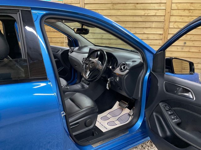 2014 MERCEDES-BENZ B-CLASS (2014) - Photo 11