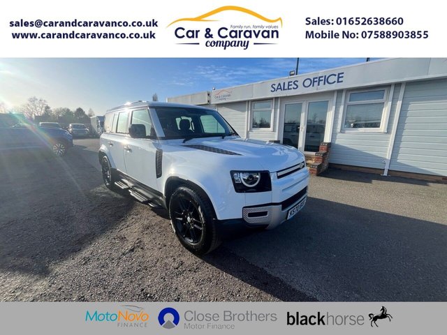 2020 Land Rover Defender 110