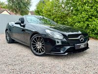 USED 2019 69 MERCEDES-BENZ SLC 2.0 SLC300 GPF AMG Line Convertible 2dr Petrol G-Tronic Euro 6 (s/s) (245 ps) Award Winning Used Car Dealer Essex