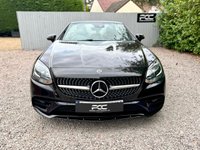 USED 2019 69 MERCEDES-BENZ SLC 2.0 SLC300 GPF AMG Line Convertible 2dr Petrol G-Tronic Euro 6 (s/s) (245 ps) Award Winning Used Car Dealer Essex