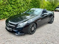 USED 2019 69 MERCEDES-BENZ SLC 2.0 SLC300 GPF AMG Line Convertible 2dr Petrol G-Tronic Euro 6 (s/s) (245 ps) Award Winning Used Car Dealer Essex