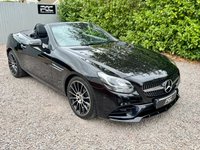 USED 2019 69 MERCEDES-BENZ SLC 2.0 SLC300 GPF AMG Line Convertible 2dr Petrol G-Tronic Euro 6 (s/s) (245 ps) Award Winning Used Car Dealer Essex
